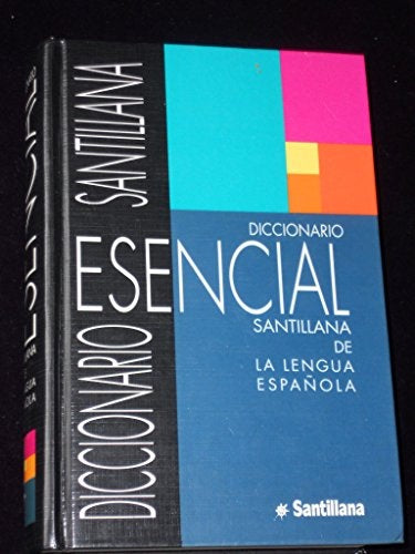 DICCIONARIO ESENCIAL SANTILLANA..