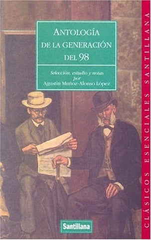 Antología de la generación del 98