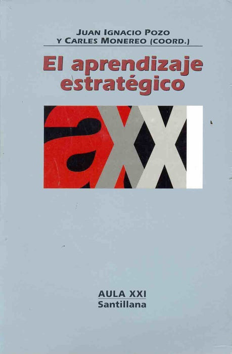 Aprendizaje Estrategico, El (Spanish Edition) | Monereo, Pozo