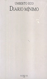DIARIO MINIMO.. | Umberto Eco
