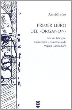 PRIMER LIBRO DEL ORGANON.. | Aristoteles .