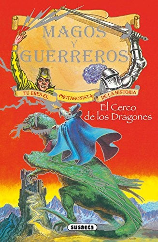 Magos y guerreros, el cerco de los  | sin autor