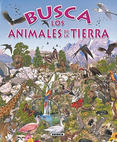 busca los animales de la tierra