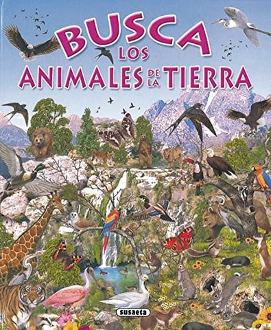 busca los animales de la tierra