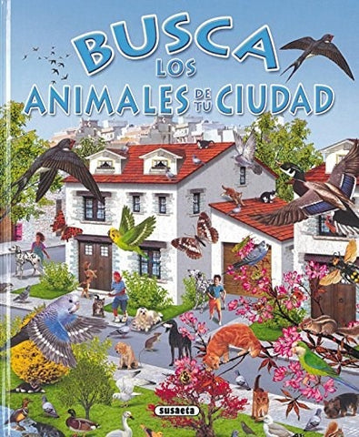 Busca los animales de tu ciudad | Peré Rovira