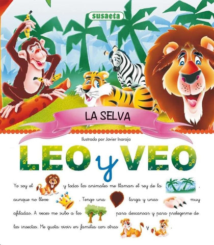 Leo y veo - La selva -