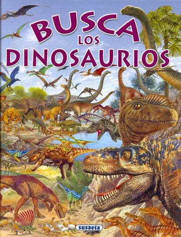 Busca los dinosaurios | sin autor