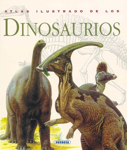 Atlas ilustrado de los Dinosaurios | sin autor