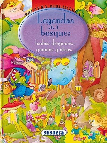 LEYENDAS DEL BOSQUE | sin autor