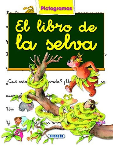 PICTOGRAMA-EL LIBRO DE LA SELVA