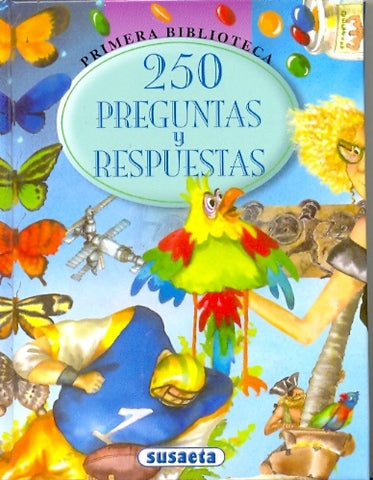 250 PREGUNTAS Y REPUESTAS | sin autor