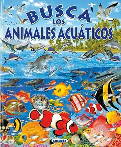 Busca los animales acuáticos | sin autor