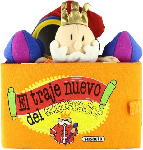 Colección mi primer cuento de tela. El traje nuevo del emperador