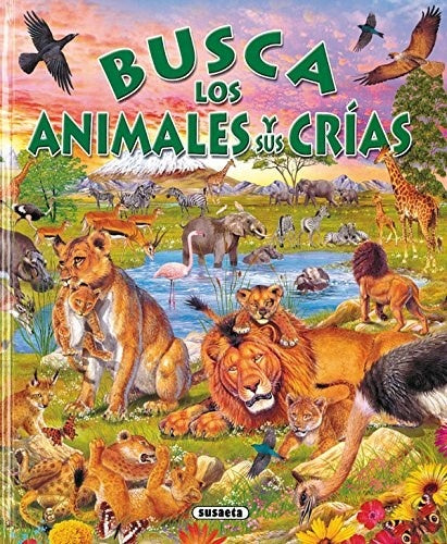 BUSCA LOS ANIMALES Y SUS CRIAS | sin autor