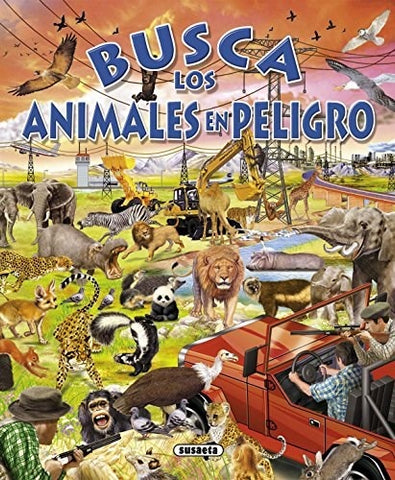 Busca los animales en peligro  | sin autor
