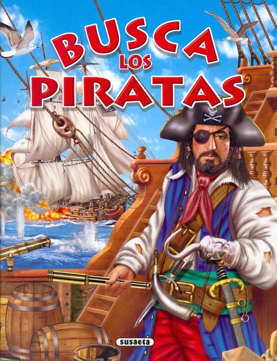 BUSCA LOS PIRATAS..