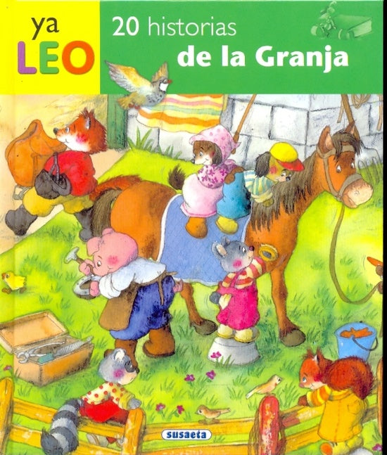 Ya Leo 20 historias de la Granja | Ana Serna Vara