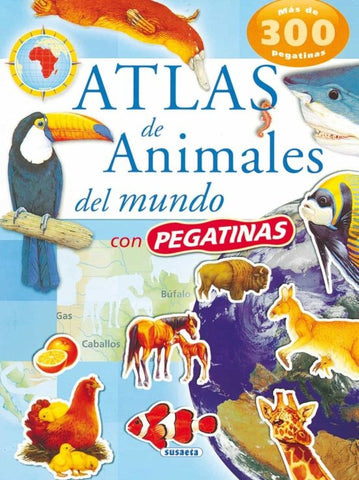 Atlas de animales del mundo  | sin autor