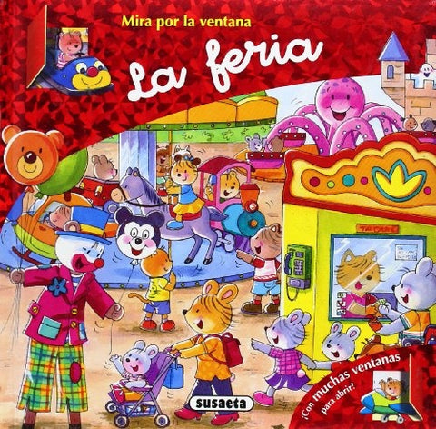 Mira por la ventana. La feria