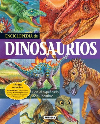 Enciclopedia de Dinosaurios | sin autor