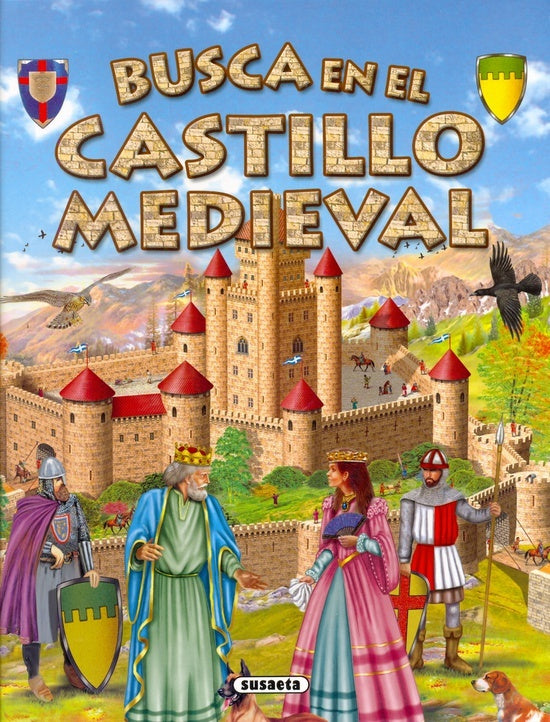 Busca en el castillo medieval