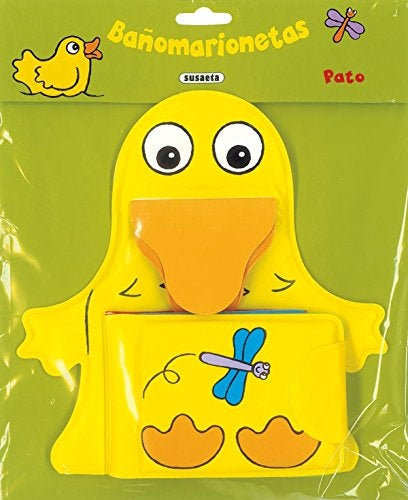 Baño marionetas. Pato