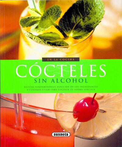 CÒCTELES- SIN ALCOHOL