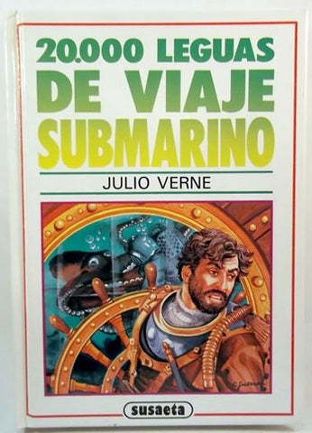 20000 leguas de viaje submarino | Julio Verne