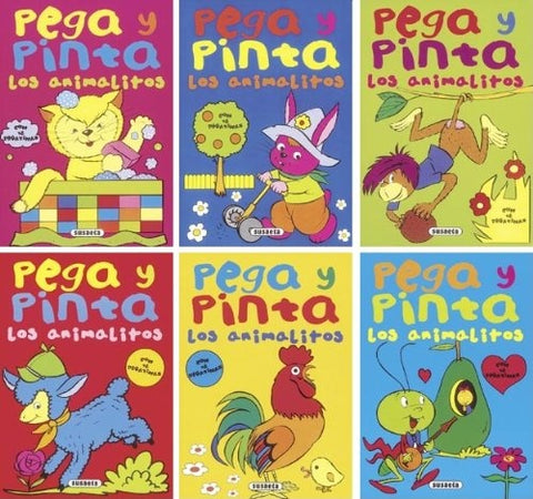 PEGA Y PINTO  | sin autor