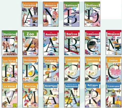 Pequeña biblioteca. Los camiones