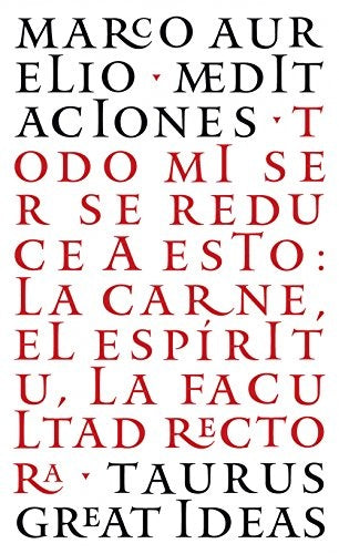 MEDITACIONES (GREAT IDEAS).. | Marco Aurelio