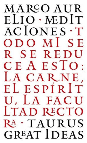 MEDITACIONES (GREAT IDEAS).. | Marco Aurelio