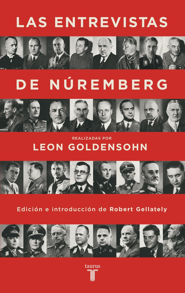 LAS ENTREVISTAS DE NUREMBERG | León Goldstein