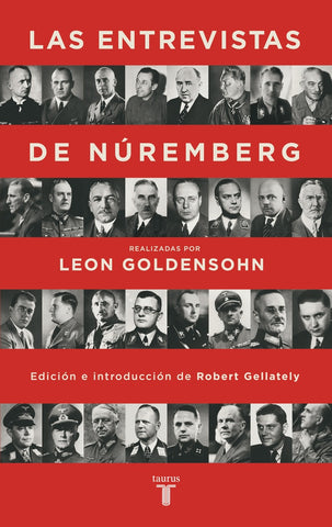 LAS ENTREVISTAS DE NUREMBERG | León Goldstein