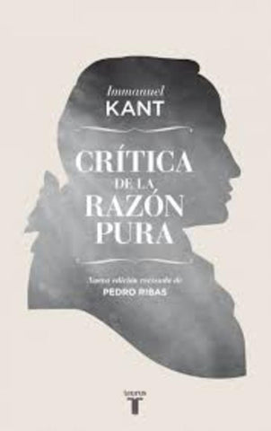 CRITICA DE LA RAZON PURA.. | Immanuel Kant