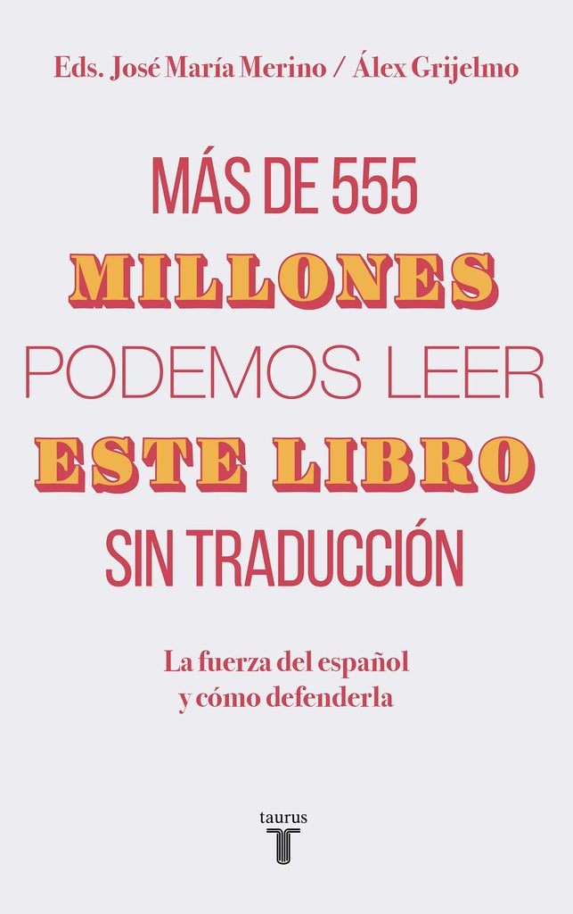 QUINIENTOS MILLONES PODEMOS LEER ESTE LIBRO | José María Merino