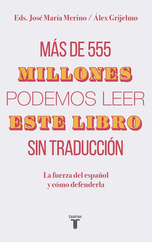 QUINIENTOS MILLONES PODEMOS LEER ESTE LIBRO | José María Merino
