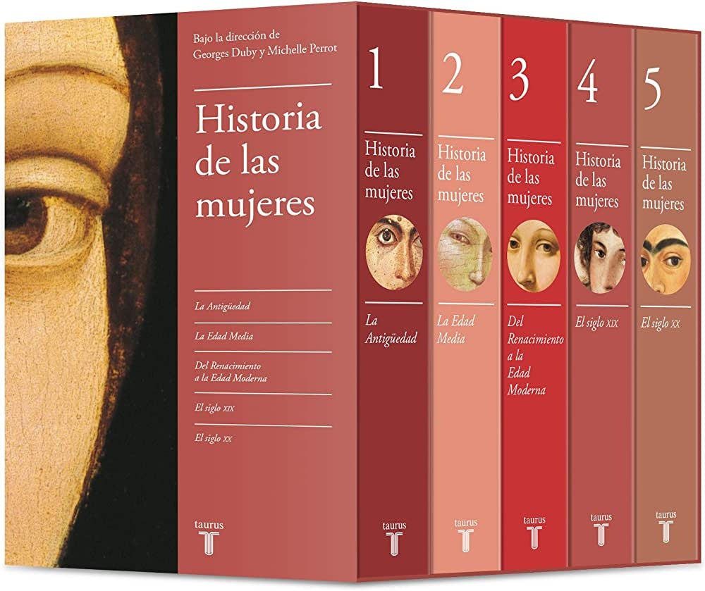 ESTUCHE HISTORIA DE LAS MUJERES.. | Georges Duby
