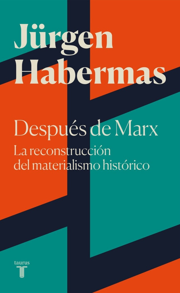 DESPUES DE MARX: LA RECONSTRUCCION DEL MATERIALISMO HISTORICO..* | Jürgen  Habermas