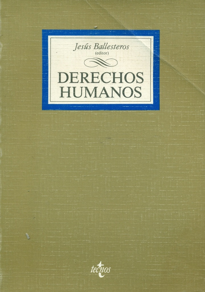 Derechos humanos. Conceptos, fundamentos y sujetos | Ballesteros