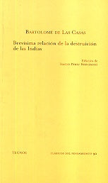 Brevísima relación de la destruición de las Indias  | Bartolomé  de Las Casas