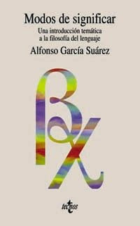 MODOS DE SIGNIFICAR.. | Garcia Suarez
