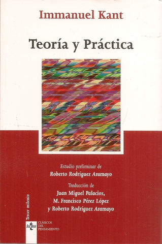 TEORIA Y PRACTICA | Immanuel Kant