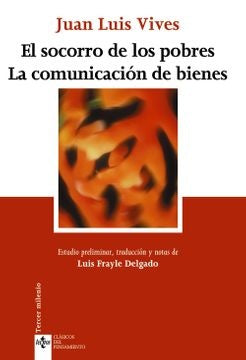 EL SOCORRO DE LOS POBRES | Luis Vives