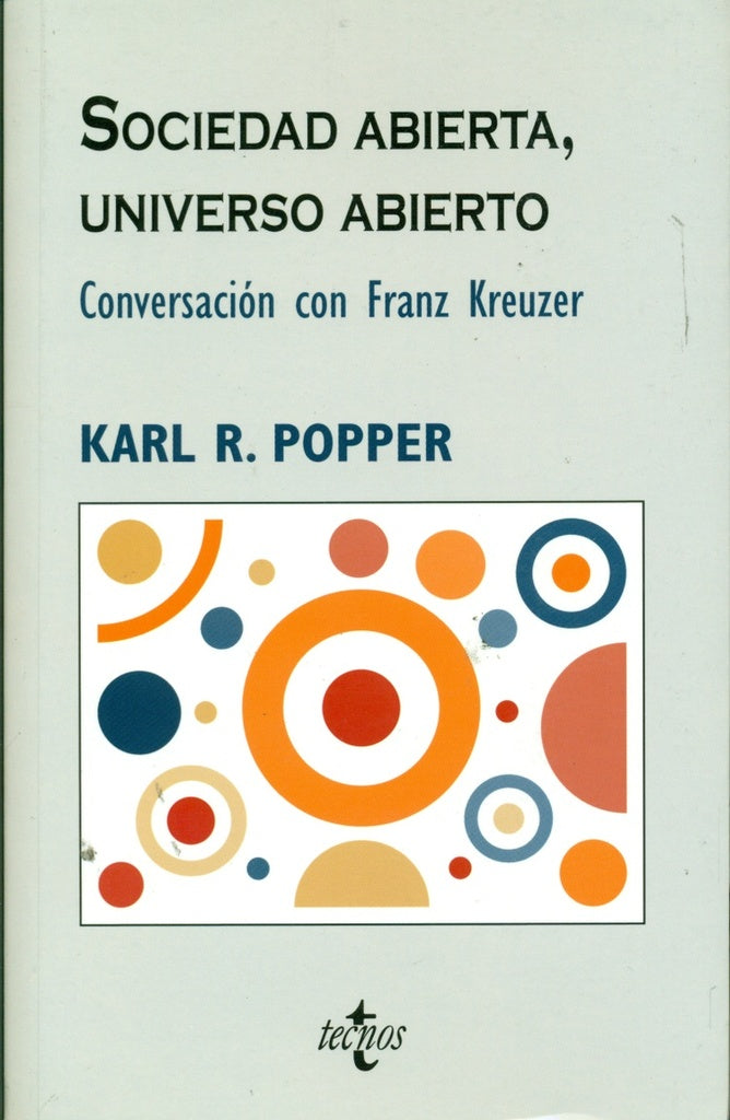 Sociedad abierta, Universo abierto | Popper
