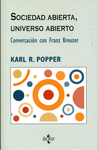 Sociedad abierta, Universo abierto | Popper