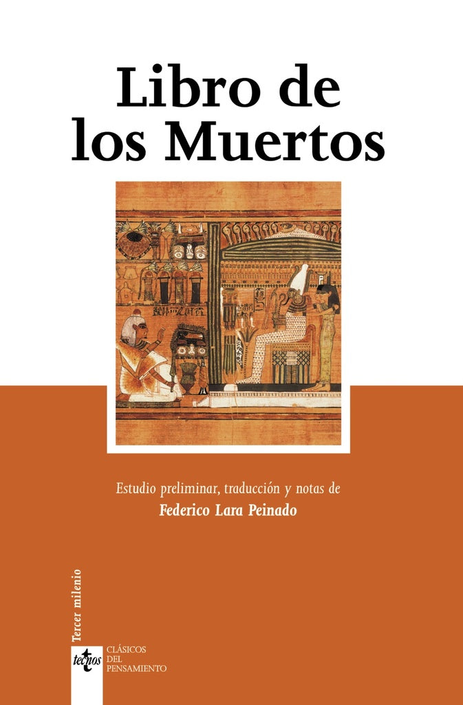 LIBRO DE LOS MUERTOS.C | Federico Lara Peinado