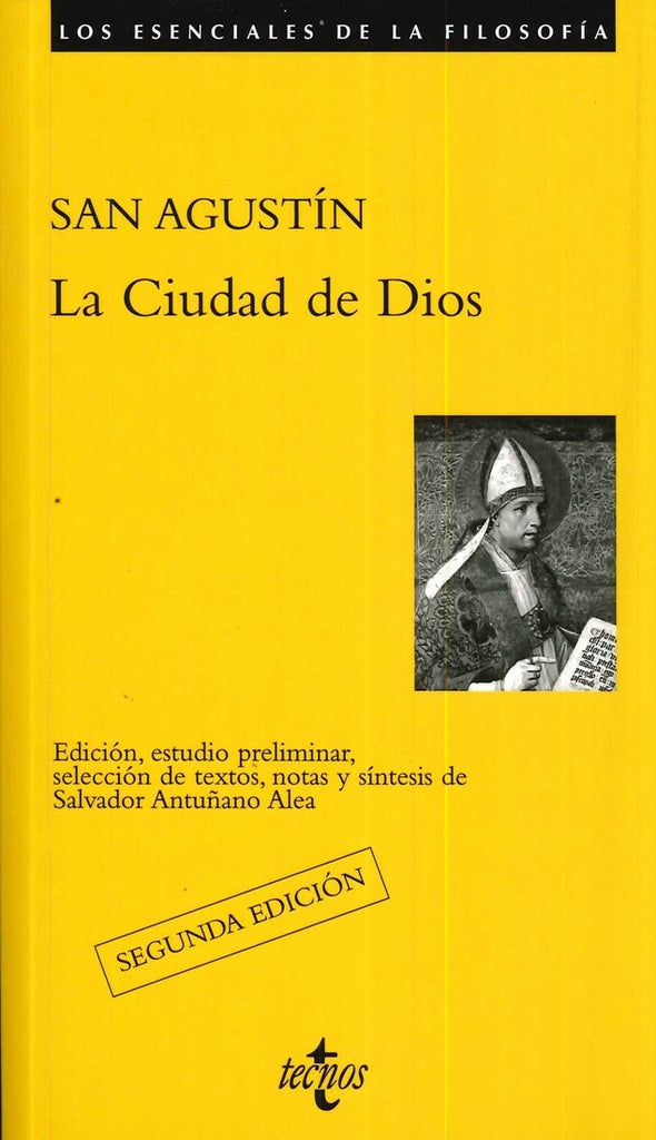 SAN AGUSTÍN. LA CIUDAD DE DIOS