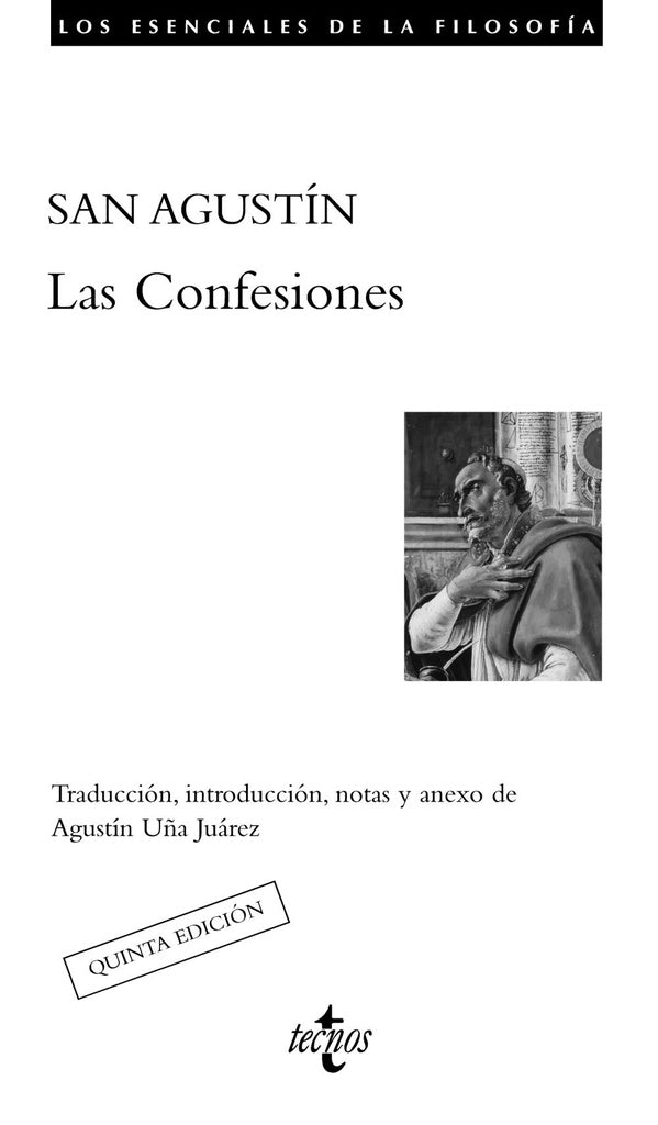 LAS CONFESIONES.  | San Agustín