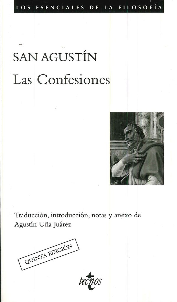 LAS CONFESIONES.  | San Agustín
